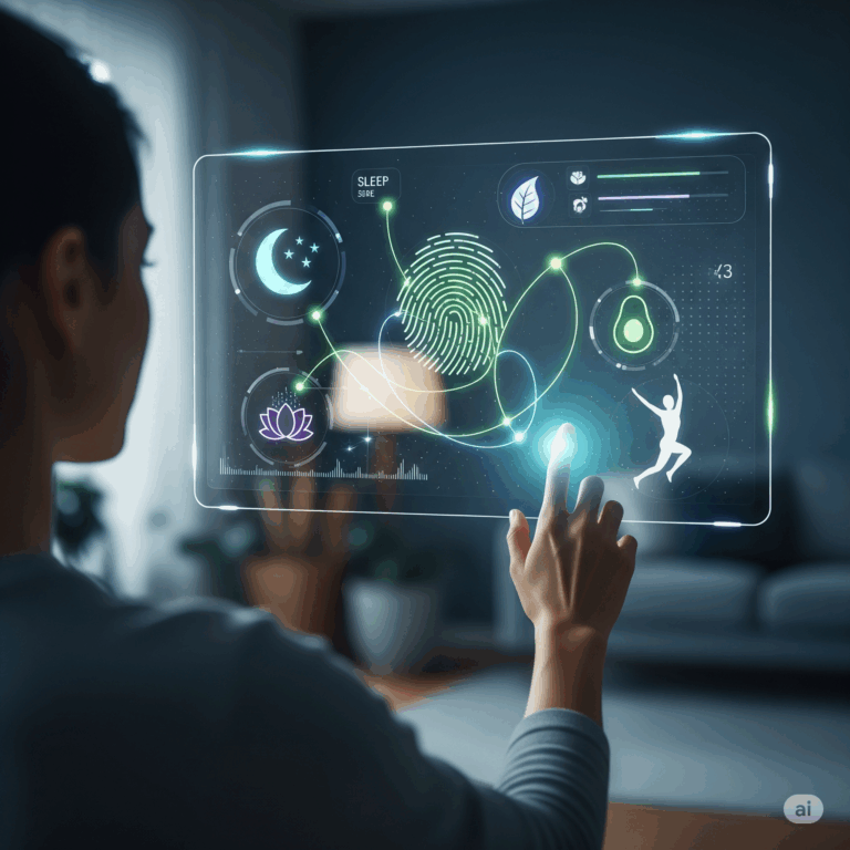 discover how AI can become your personal wellness routine coach